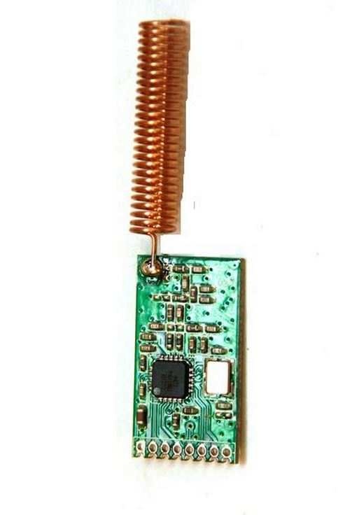 RF TRANSCEIVER MODULE 434MHZ HIBRIT PCB SUMMITEK - ST-TR1101-434M