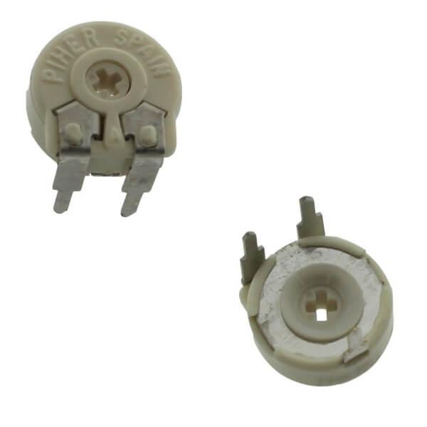 TRIMPOT CERMET SINGLE TURN SIDE ADJ 250K - PTC10KV10-254A0505