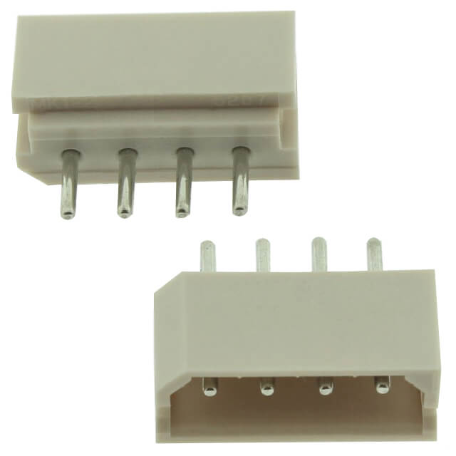 CON.T.B.2.50MM 4P 180C MALE MOLEX - MOLEX-0022035045