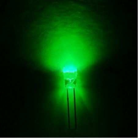 LED 5.2x3.7MM GREEN 4750mcd 3V - FYL-5464PGD1E-S2-TR13