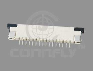 CONNECTOR FOR TFT CONNECTION SMD 10PIN 1MM REEL - DS1020-07-10VBT1B-R