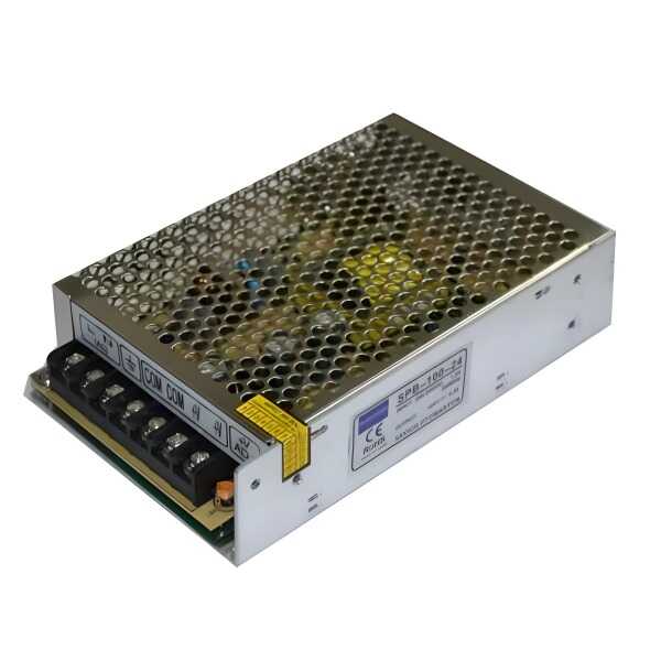 POWER SUPPLY 100 WATT 24VDC 4.5A BOX TYPE - SPB-100-24