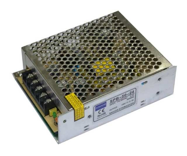 POWER SUPPLY 50 WATT 5VDC 5A BOX TYPE - SPB-50-05