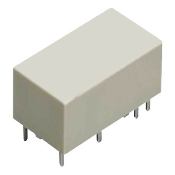 RELAY 5A 12VDC 1A1B 250VAC - DSP1-L2-DC12V-F