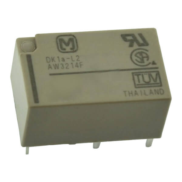 RELAY 8A 250VAC 1P PANASONIC - DK1A-L2-24V-F