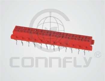 MICRO MATCH THT V/T 10PIN(2x5) 2.54mm FEMALE RED - DS1015-04-10R6XB