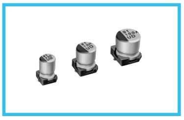 CAP.EL.330uF 35V 10x10MM 105C TB SMD NICHICON