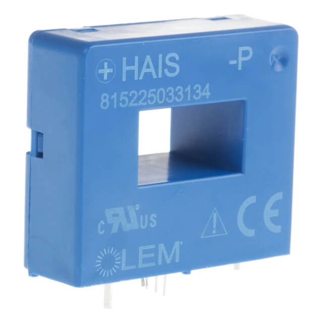 TRANSDUCER CURRENT 100A HALL EFFECT,OPEN LOOP - HAIS 100-P