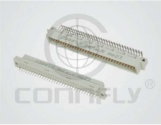 CONNECTOR 96PIN DIN CONN. 180°C FEMALE CONNFLY - DS1120-96F0V13