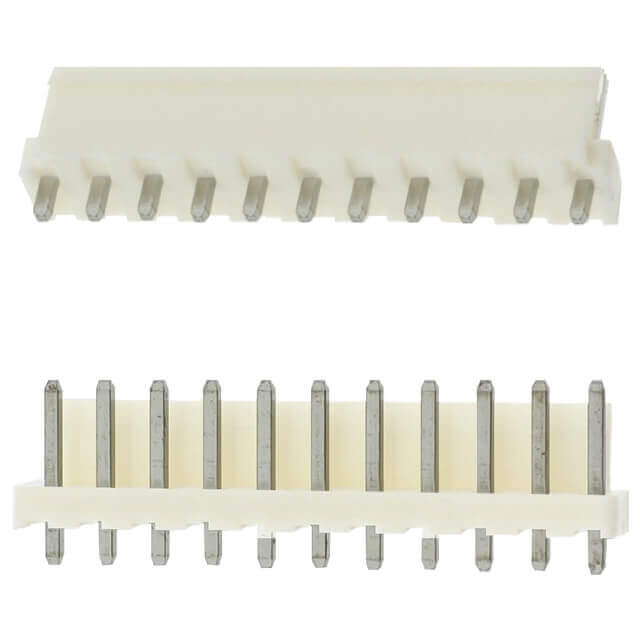 CON.T.B.3.96MM 11PIN(1X11) THT V/T MALE 13.34MM - 3.96A-11-S-SHORT-WHITE