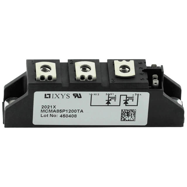 THYRISTOR MOD.DUAL 85A 1200V TO240AA CHASSIS - MCMA85P1200TA