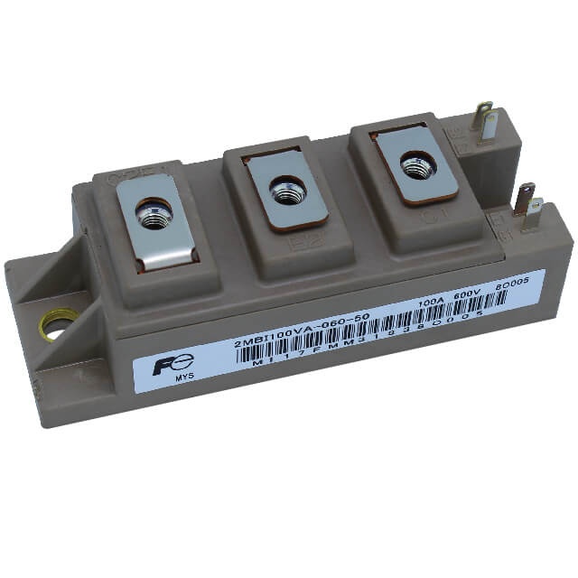 IGBT MOD.DIODE DUAL 100A 600V V SERIES Y4-M6 - 2MBI100VA-060-50