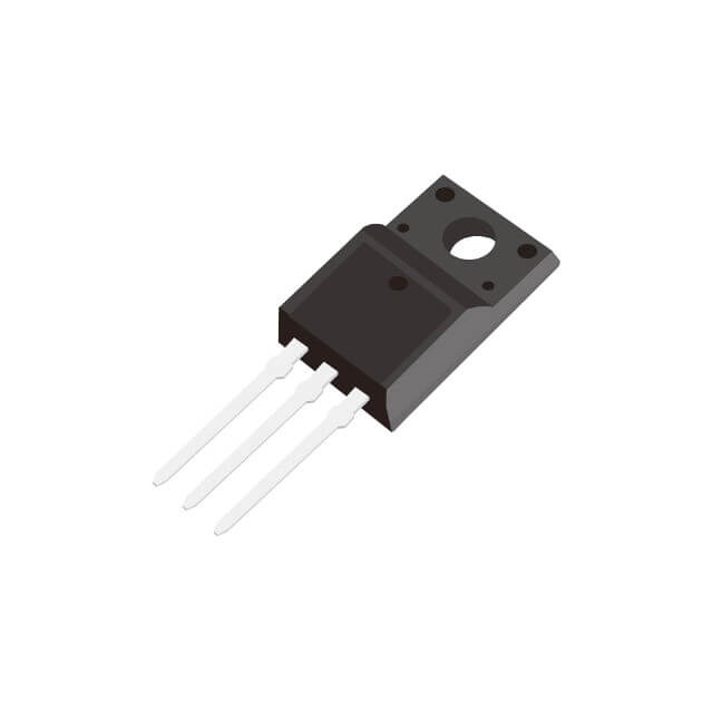 MOSFET DIS.7.3A 650V N-CH ITO220AB-F THT - PJMF600N65E1_T0_00001