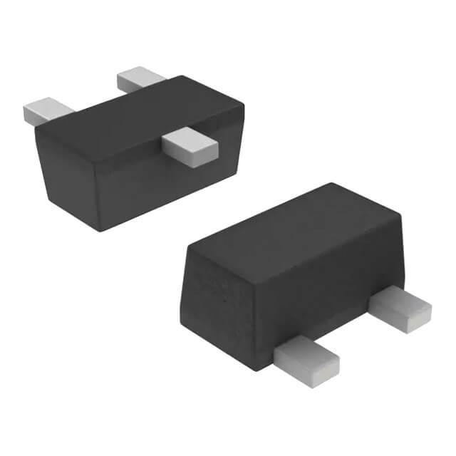 MOSFET P-CH 20V 830MA SC89-3