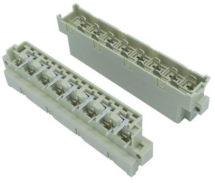 CONNECTOR 15PIN DIN CONN. 90°C MALE AMTEK - 5DINRL2FNM-15T0WAA01