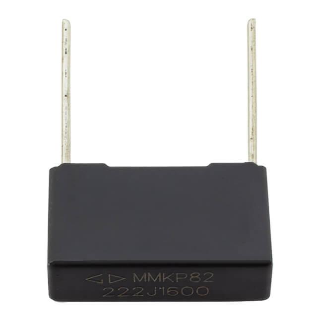 CAP.POL.2n2 1600VDC 15MM 5% MMKP FARATRONIC - C823C222J60C000