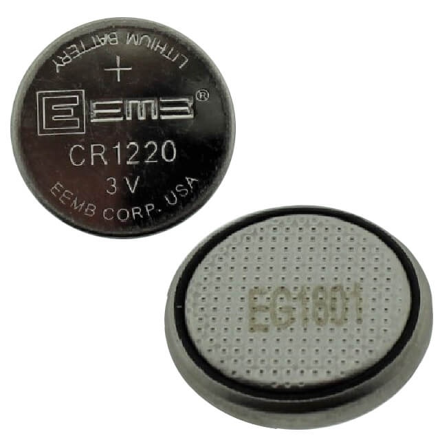 BATTERY 3V Li-MnO2 BUTTON GREAT POWER - CR1220-GP