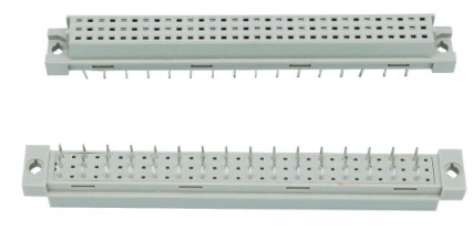 CONNECTOR 96PIN DIN CONN. 180C FEMALE CONNFLY - DS1120-96F0V12