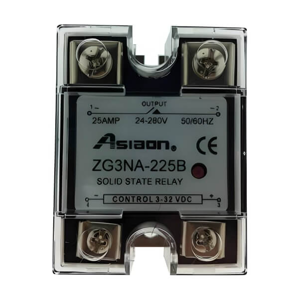 RELAY SOLID STATE 25A 24-280V SPST-NO(1FormA) - ZG3NA-25AMP