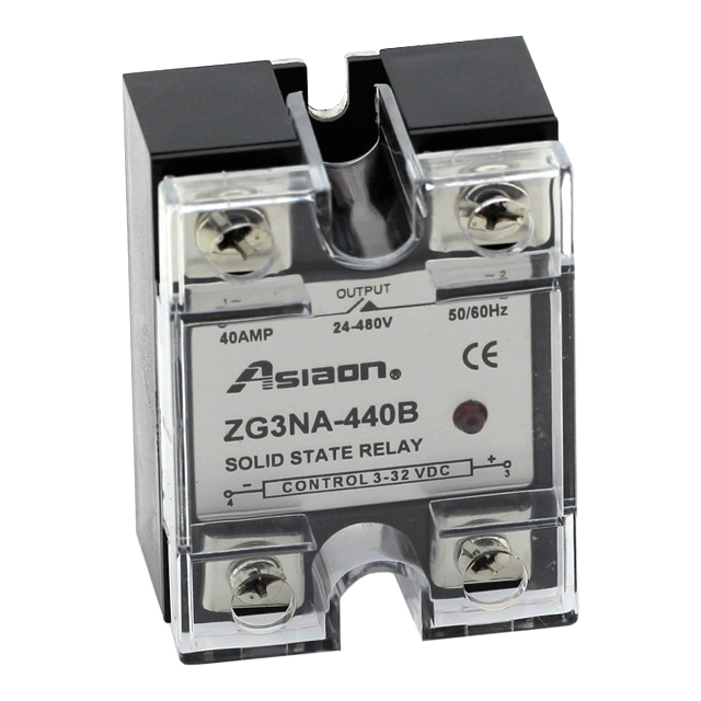 RELAY SOLID STATE 40A 24-280V SPST-NO(1FormA) - ZG3NA-40AMP