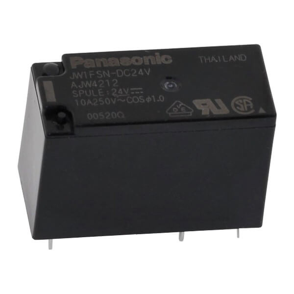 RELAY POWER 10A 24VDC 1FormC - JW1FSN-DC24V