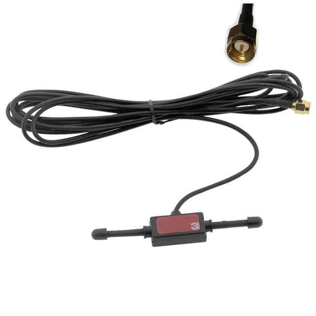 SIM900B RF ANTENNA WITH 3M CABLE SMA MALE