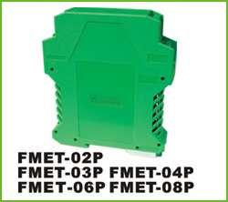 TERM.BLK.INTERFACE MODULE 4P GREEN - FMET-04P-14-00AH