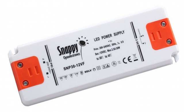 LED DRIVER 30W 1400mA CC NON-DIMM IP20 (21VDC MAX) - SNP30-1400IF