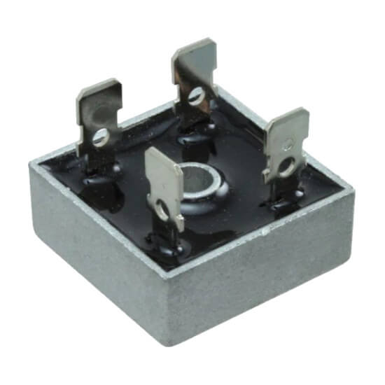 DIODE BRIDGE 35A 1000V METAL CASE DC - KBPC3510