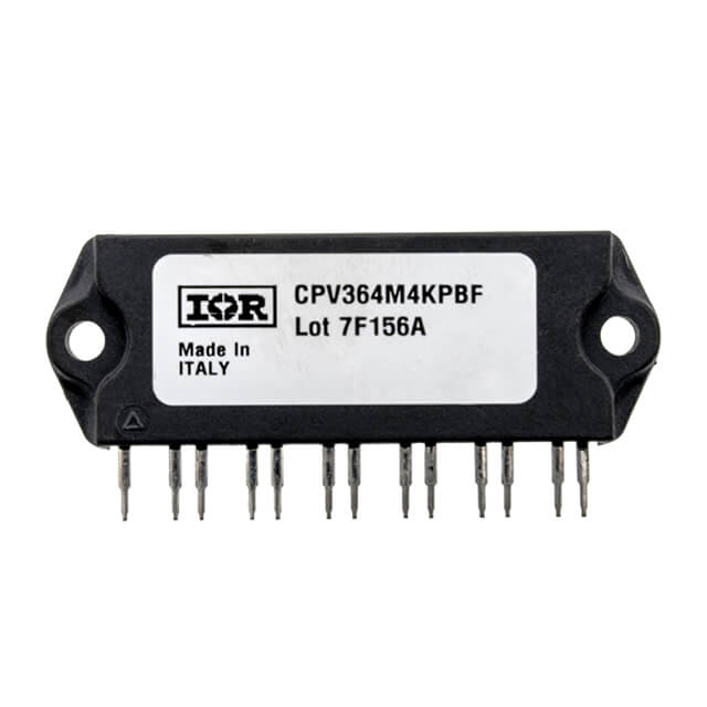 IGBT MOD.DIODE SIX 13A 600V SIP MODULE - CPV364M4KPBF