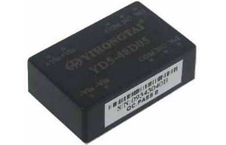 DC/DC CONV 36-72VDC 5VDC 1A - YD5-48S05