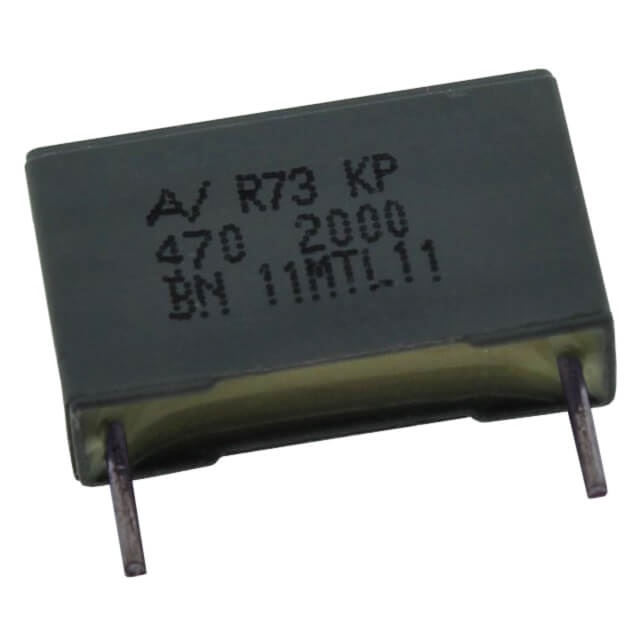 CAP.470pF 2000VDC  5% KEMET - R73UI0470SE03J