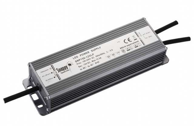 LED DRIVER 150W 24V CV NON-DIMM IP67 SNAPPY - SNP150-24VLP