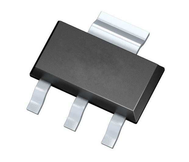 IC-1825ST-3302E REG. LDO 3.3V 0.5A SOT-223-3 - MCP1825ST-3302E/DB