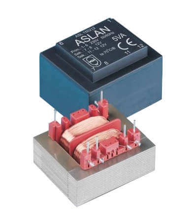 TRAFO DOKUMLU 5VA 1X7.5V EI42/14.8 - ASL150108