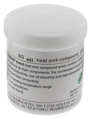 HEATSINK COMPOUND SILICON GRESS 1000CC