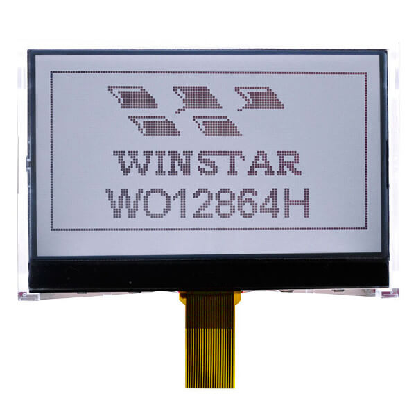 LCD COG 128X64 FSTN POSITIVE 3.3V - WO12864H-TFH#