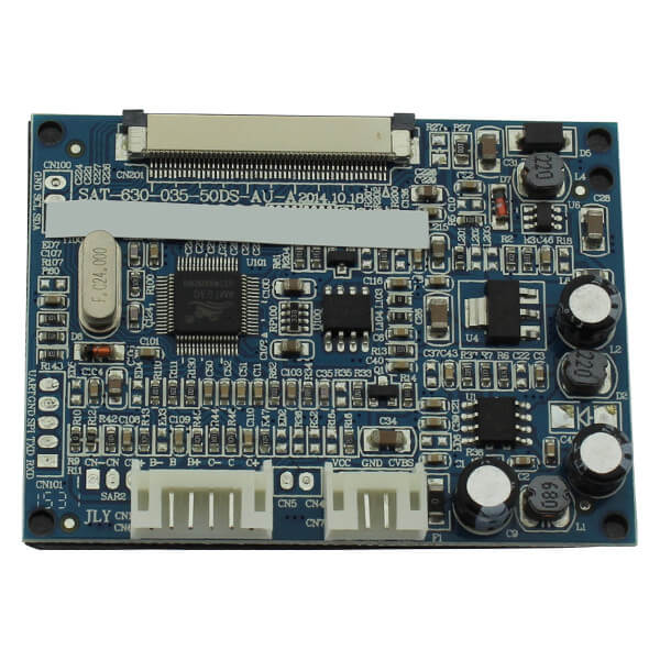 CONTROL BOARD ANALOG 3.5" 50P - SAT-630-035-50DS-AU-A