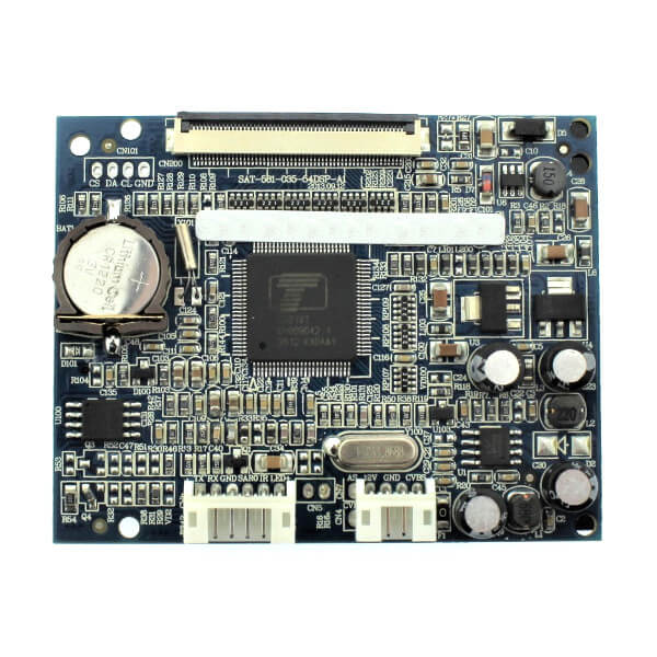 CONTROL BOARD ANALOG 3.5" WITH MEMORY 54P - SAT-581-035-54DSP-A1