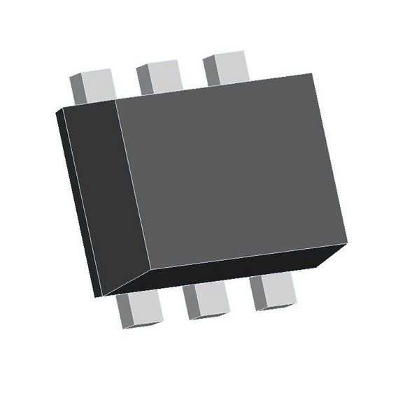 MOSFET DIS.200mA 60V N-CH SOT563 ENHANCEMENT SMT - PJX8872B_R1_00001