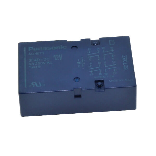 RELAY SAFETY 8PST 6A 12V PANASONIC - SF4D-DC12V