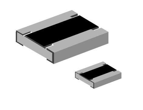 RES.(4532) 1218 33 Ohms 1% 1W 100PPM