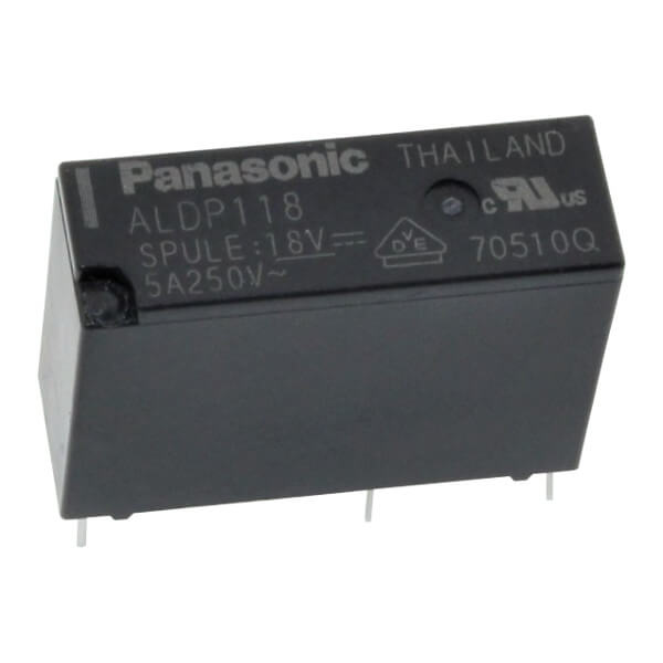 RELAY 5A 18V 1a PANASONIC - ALDP118W