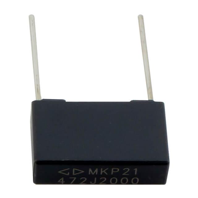 CAP.POL.4n7 2000VDC 15MM 5% MKP TB FARATRONIC - C323D472J60A605