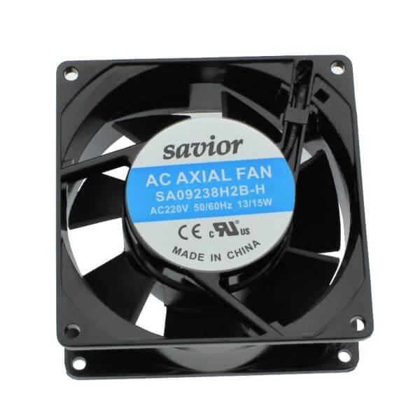 FAN 92x92x38MM 220V 0.07A 15W 2900RPM BB SAVIOR - SA09238H2B-H