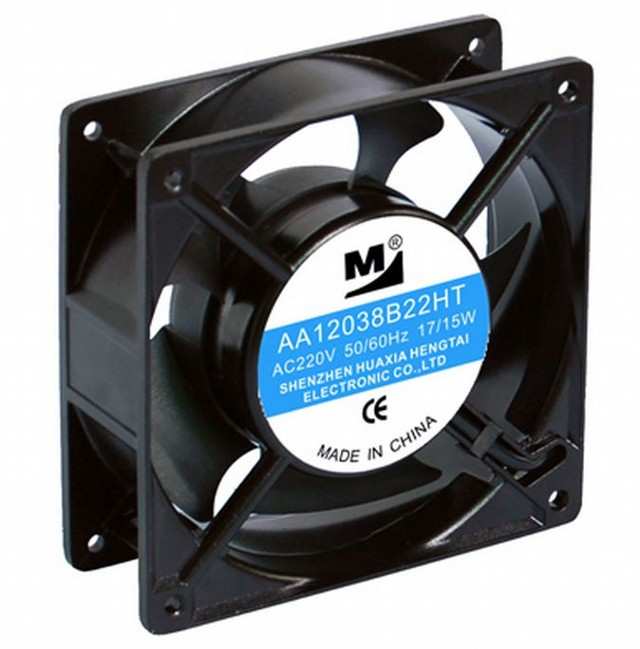 FAN 120x120x38MM 220V 0.12A 23W 2900RPM ULTRA BB W - AA12038B22HL-7