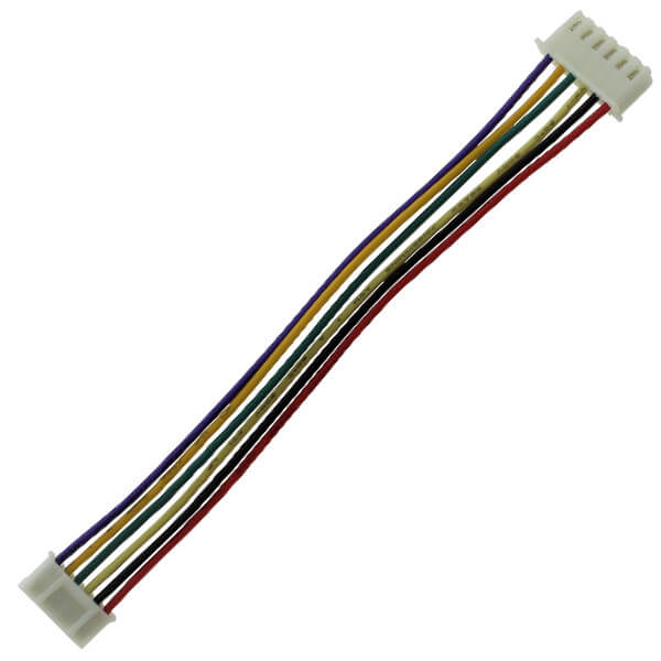 LCD TFT4.3"CABLE 6 WIRE-NTS SAT