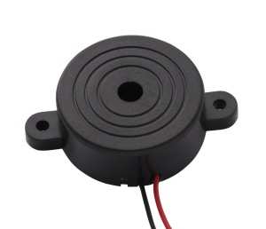 BUZZER PIEZO WITH CIRCUIT 12V 2.8-KHZ PANEL MOUNT