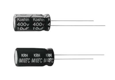 CAP.EL.220UF 25V 6.3X12 2.5MM 20% 105C TB KOSHIN