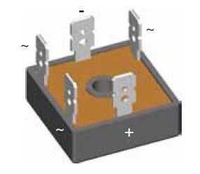 DIODE BRIDGE 27A 1600V 3PH IXYS - VUO36-16NO8